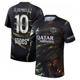 Paris Saint-Germain O. Dembele 10 Night Edition Fotbollströjor 2025-26 Kortärmad