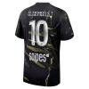 Paris Saint-Germain O. Dembele 10 Night Edition Fotbollströjor 2025-26 Kortärmad
