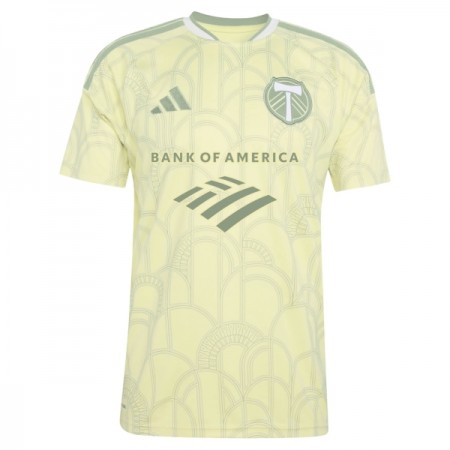 Portland Timbers Fotbollströjor Borta tröja 2026 Kortärmad