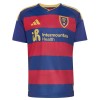 Real Salt Lake Fotbollströjor Hemma tröja 2026 Kortärmad