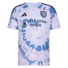 San Jose Earthquakes Fotbollströjor Borta tröja 2026 Kortärmad