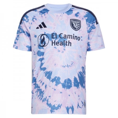San Jose Earthquakes Fotbollströjor Borta tröja 2026 Kortärmad