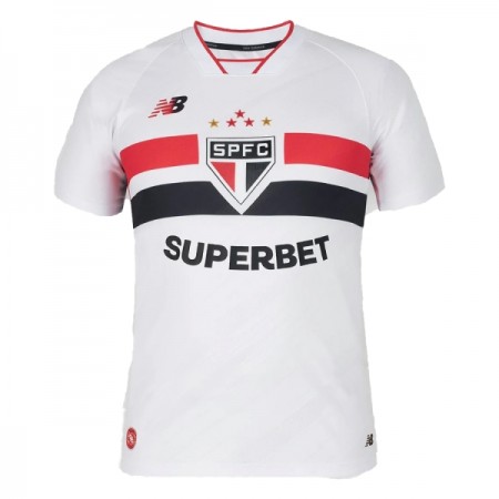 São Paulo Fotbollströjor Hemma tröja 2026-27 Kortärmad