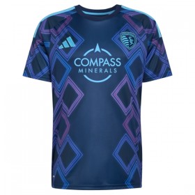 Sporting Kansas City Fotbollströjor Borta tröja 2026 Kortärmad