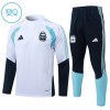 Argentina Barn Trainings Sweatshirt Quarter-Zip 2026-27 Vit