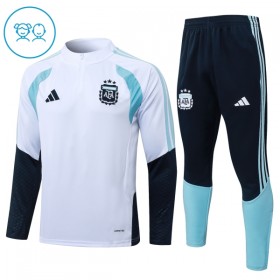 Argentina Barn Trainings Sweatshirt Quarter-Zip 2026-27 Vit