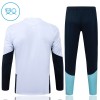Argentina Barn Trainings Sweatshirt Quarter-Zip 2026-27 Vit