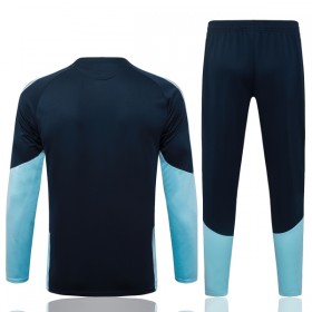 Argentina Trainings Sweatshirt Quarter-Zip 2026-27 Navy