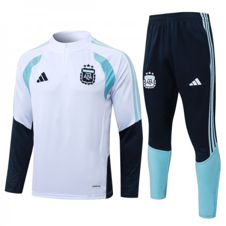Argentina Trainings Sweatshirt Quarter-Zip 2026-27 Vit