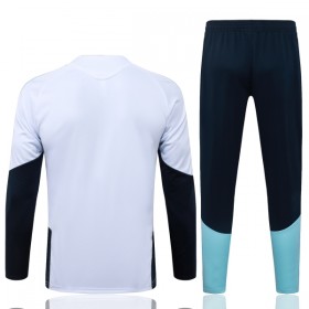 Argentina Trainings Sweatshirt Quarter-Zip 2026-27 Vit