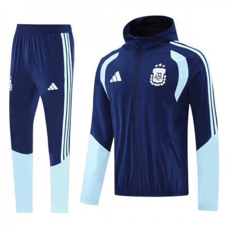 Argentina Träningsjacka Hood 2026-27 Navy