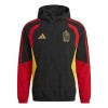 Belgien Träningsjacka Hood 2026-27 Svart
