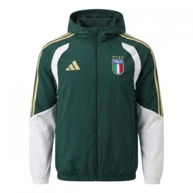 Italien Träningsjacka Hood 2026-27 Grön