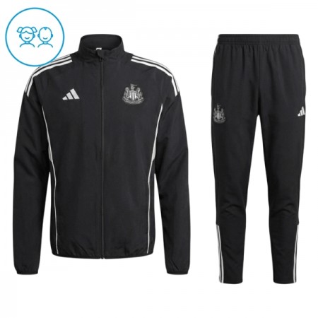 Newcastle United Barn Overaller 2025-26 Svart