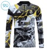 Real Madrid Marvel Barn Trainings Sweatshirt Quarter-Zip 2026-27 Svart
