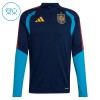 Spanien Barn Trainings Sweatshirt Quarter-Zip 2026-27 Navy