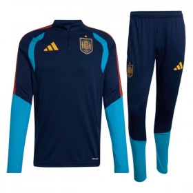 Spanien Trainings Sweatshirt Quarter-Zip 2026-27 Navy