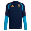 Spanien Trainings Sweatshirt Quarter-Zip 2026-27 Navy