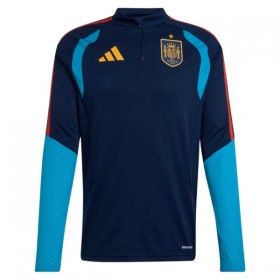 Spanien Trainings Sweatshirt Quarter-Zip 2026-27 Navy