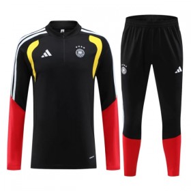 Tyskland Trainings Sweatshirt Quarter-Zip 2026-27 Svart