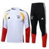 Tyskland Trainings Sweatshirt Quarter-Zip 2026-27 Vit