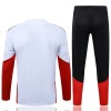 Tyskland Trainings Sweatshirt Quarter-Zip 2026-27 Vit