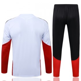 Tyskland Trainings Sweatshirt Quarter-Zip 2026-27 Vit