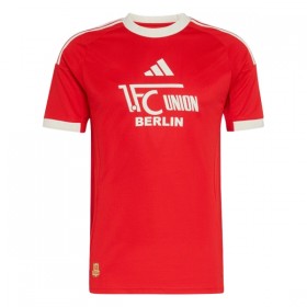 Union Berlin Fotbollströjor Anniversary Fjärde tröja 2025-26 Kortärmad