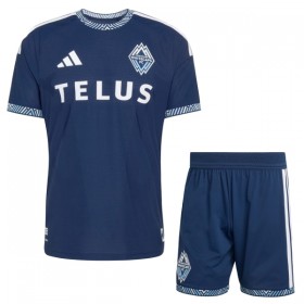 Vancouver Whitecaps Fotbollströjor Barn Borta tröja 2026 Kortärmad
