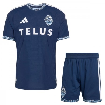 Vancouver Whitecaps Fotbollströjor Barn Borta tröja 2026 Kortärmad