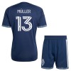 Vancouver Whitecaps Muller 13 Fotbollströjor Barn Borta tröja 2026 Kortärmad