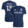 Vancouver Whitecaps Muller 13 Fotbollströjor Borta tröja 2026 Kortärmad
