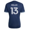 Vancouver Whitecaps Muller 13 Fotbollströjor Borta tröja 2026 Kortärmad