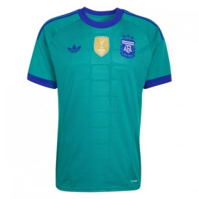Argentina Fotbollströjor Målvakt Borta tröja World Cup 2026 Kortärmad