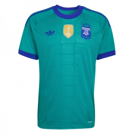 Argentina Fotbollströjor Målvakt Borta tröja World Cup 2026 Kortärmad