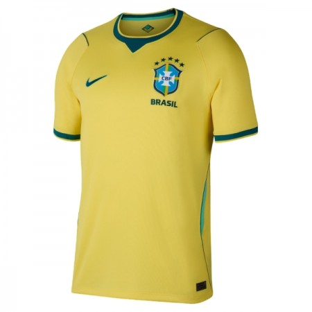 Brasilien Fotbollströjor Hemma tröja World Cup 2026 Kortärmad