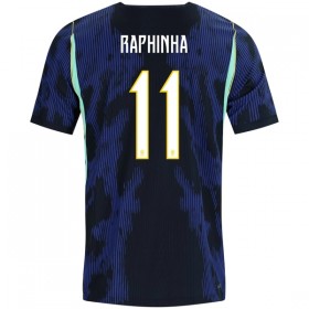 Brasilien Raphinha 11 Fotbollströjor Borta tröja World Cup 2026 Kortärmad