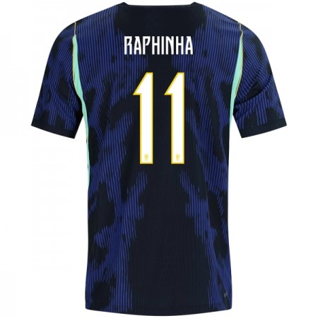 Brasilien Raphinha 11 Fotbollströjor Borta tröja World Cup 2026 Kortärmad