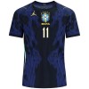 Brasilien Raphinha 11 Fotbollströjor Borta tröja World Cup 2026 Kortärmad