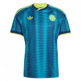 Colombia Fotbollströjor Borta tröja World Cup 2026 Kortärmad
