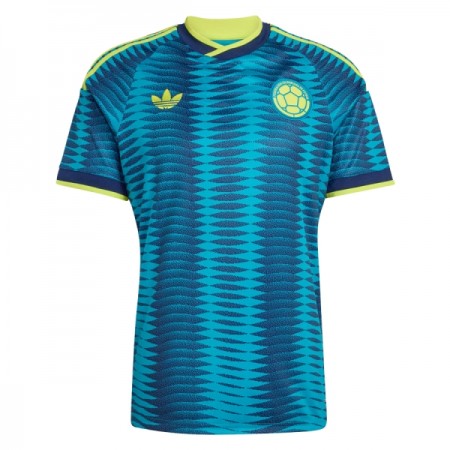Colombia Fotbollströjor Borta tröja World Cup 2026 Kortärmad