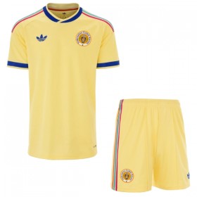 Curacao Fotbollströjor Barn Borta tröja World Cup 2026 Kortärmad