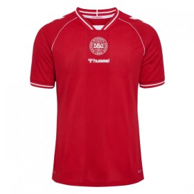 Danmark Fotbollströjor Hemma tröja World Cup 2026 Kortärmad