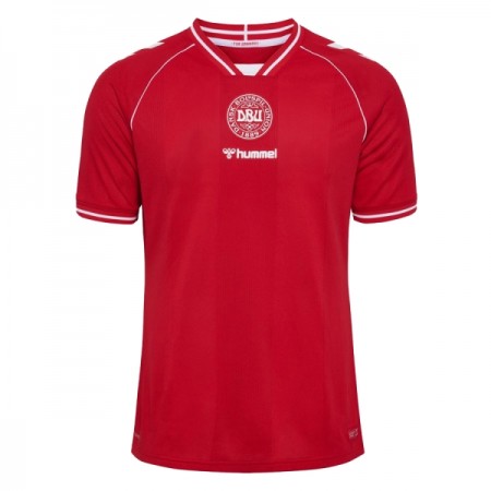 Danmark Fotbollströjor Hemma tröja World Cup 2026 Kortärmad