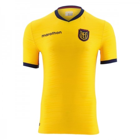 Ecuador Fotbollströjor Hemma tröja World Cup 2026 Kortärmad