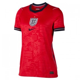 England Fotbollströjor Dam Borta tröja World Cup 2026 Kortärmad