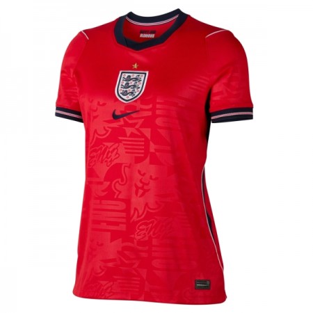England Fotbollströjor Dam Borta tröja World Cup 2026 Kortärmad