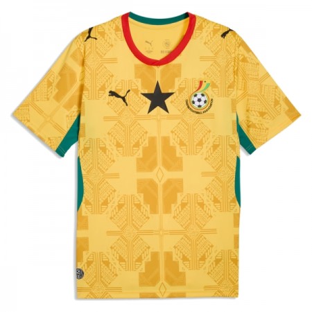 Ghana Fotbollströjor Borta tröja World Cup 2026 Kortärmad