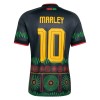 Jamaica Bob Marley 10 Fotbollströjor Borta tröja World Cup 2026 Kortärmad