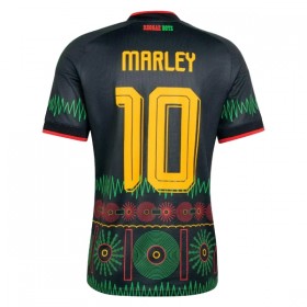 Jamaica Bob Marley 10 Fotbollströjor Borta tröja World Cup 2026 Kortärmad